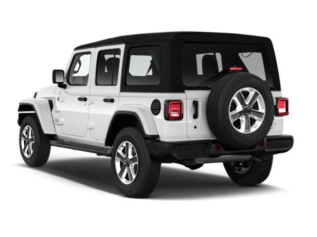 used 2022 Jeep Wrangler Unlimited car, priced at $33,372