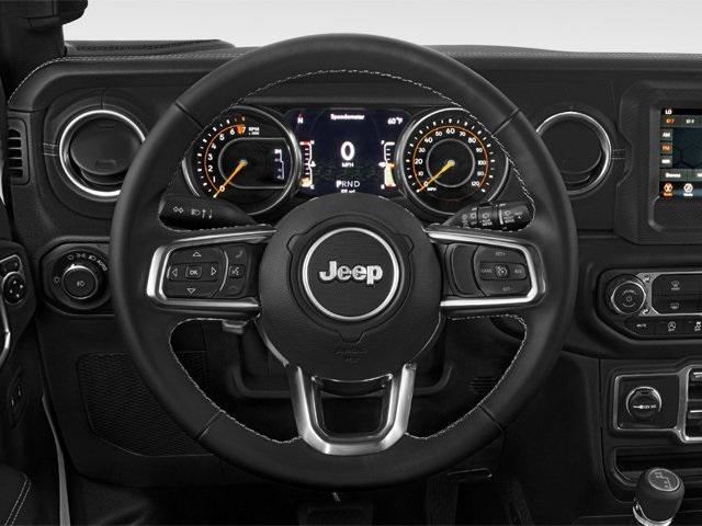 used 2022 Jeep Wrangler Unlimited car, priced at $33,372