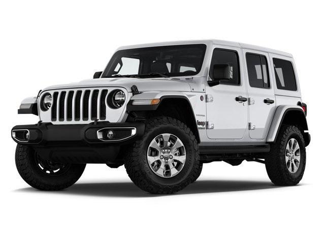 used 2022 Jeep Wrangler Unlimited car, priced at $33,372