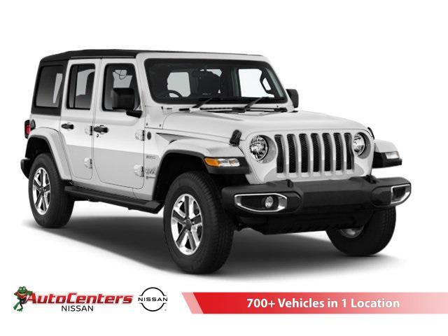 used 2022 Jeep Wrangler Unlimited car, priced at $33,372