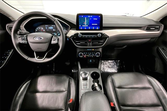 used 2022 Ford Escape car, priced at $22,237