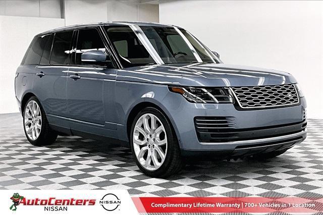 used 2018 Land Rover Range Rover car, priced at $27,754