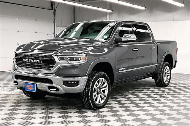 used 2022 Ram 1500 car, priced at $46,527