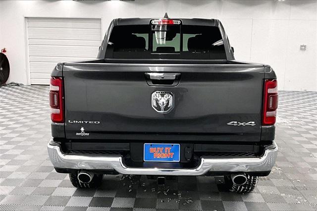 used 2022 Ram 1500 car, priced at $46,527