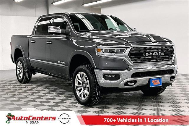 used 2022 Ram 1500 car, priced at $46,527