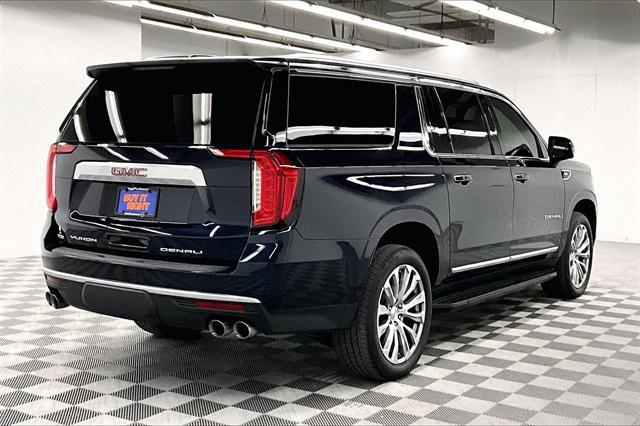 used 2022 GMC Yukon XL car, priced at $64,834