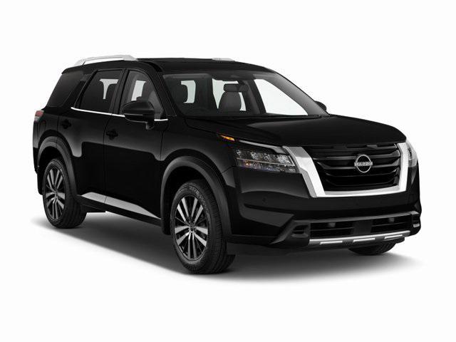 used 2024 Nissan Pathfinder car, priced at $40,872