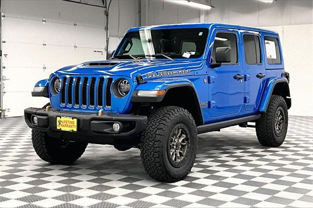 used 2021 Jeep Wrangler Unlimited car, priced at $64,938