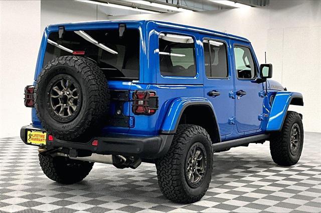 used 2021 Jeep Wrangler Unlimited car, priced at $64,938