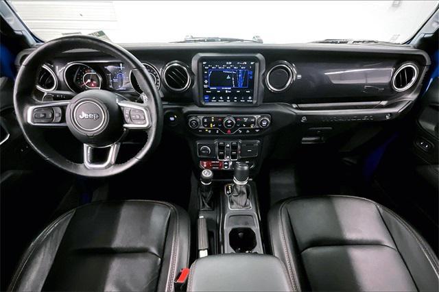 used 2021 Jeep Wrangler Unlimited car, priced at $64,938