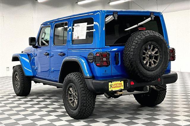 used 2021 Jeep Wrangler Unlimited car, priced at $64,938