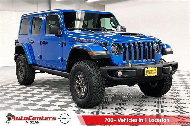 used 2021 Jeep Wrangler Unlimited car, priced at $64,995