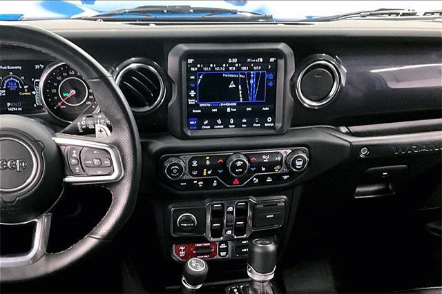 used 2021 Jeep Wrangler Unlimited car, priced at $64,938