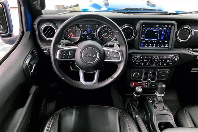 used 2021 Jeep Wrangler Unlimited car, priced at $64,938