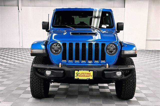 used 2021 Jeep Wrangler Unlimited car, priced at $64,938