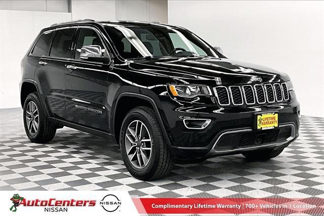 used 2022 Jeep Grand Cherokee WK car, priced at $23,397