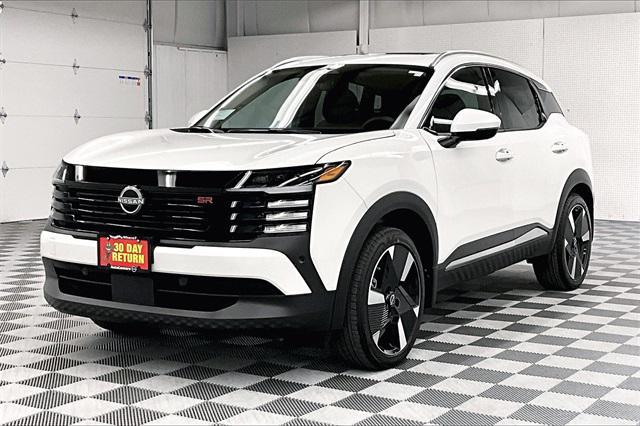 new 2025 Nissan Kicks car, priced at $29,406