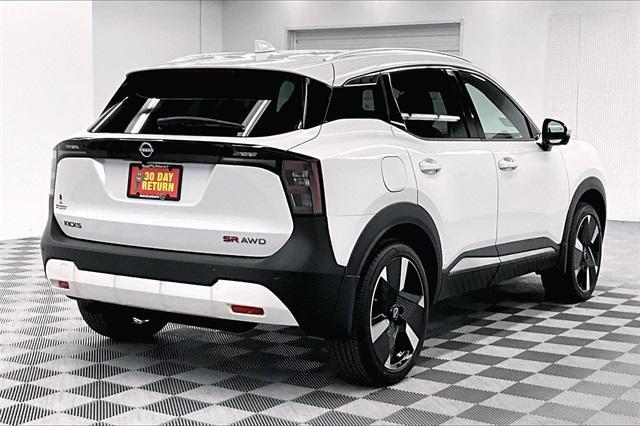 new 2025 Nissan Kicks car, priced at $29,406