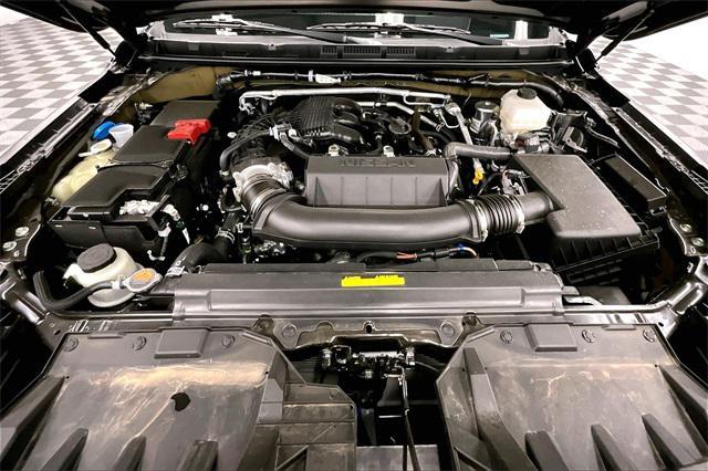 new 2025 Nissan Frontier car, priced at $36,434