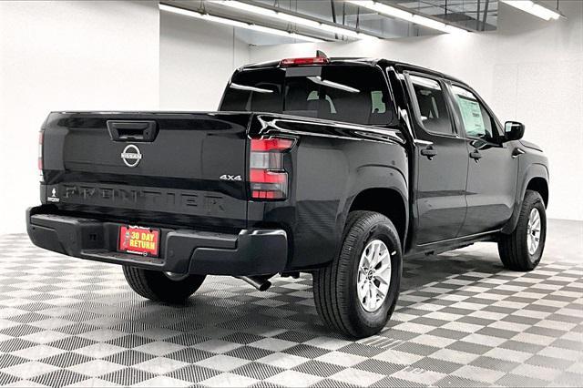 new 2025 Nissan Frontier car, priced at $36,434
