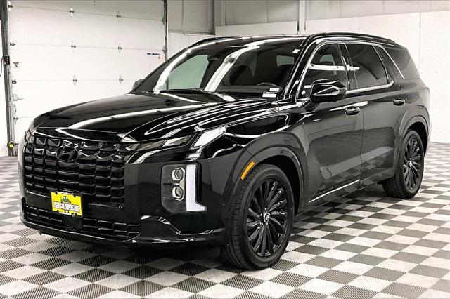 used 2024 Hyundai Palisade car, priced at $42,725