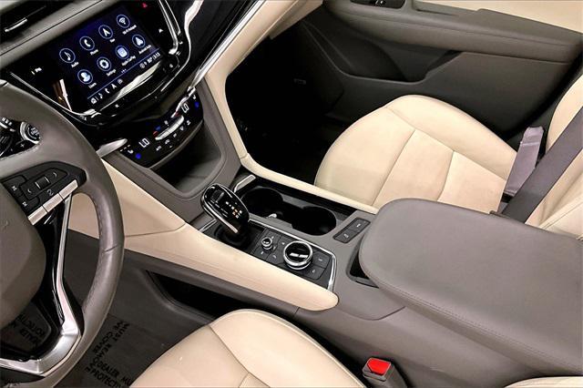 used 2025 Cadillac XT6 car, priced at $45,641