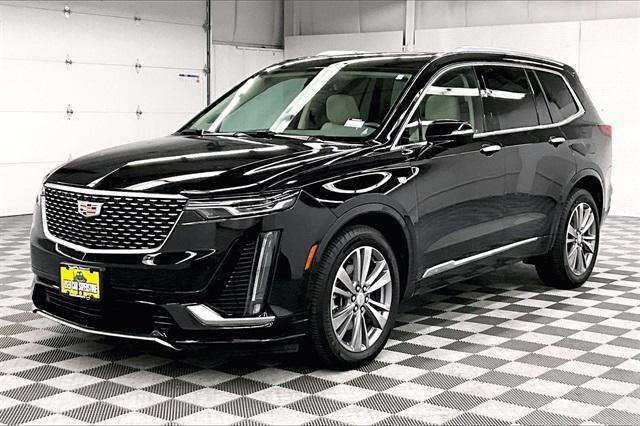 used 2025 Cadillac XT6 car, priced at $45,641