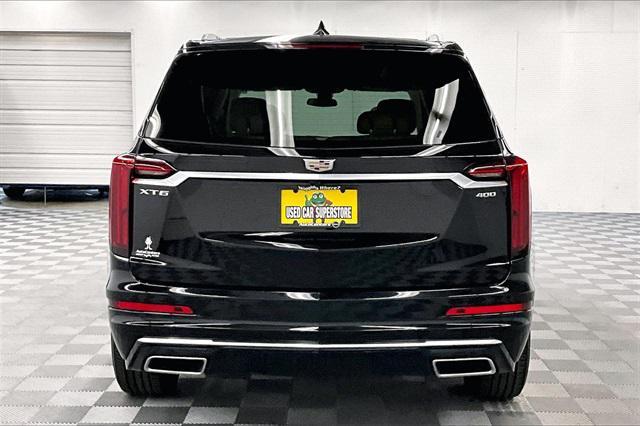 used 2025 Cadillac XT6 car, priced at $45,641