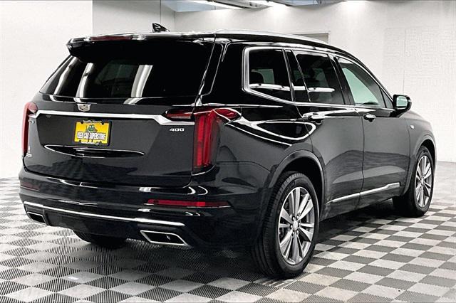 used 2025 Cadillac XT6 car, priced at $45,641