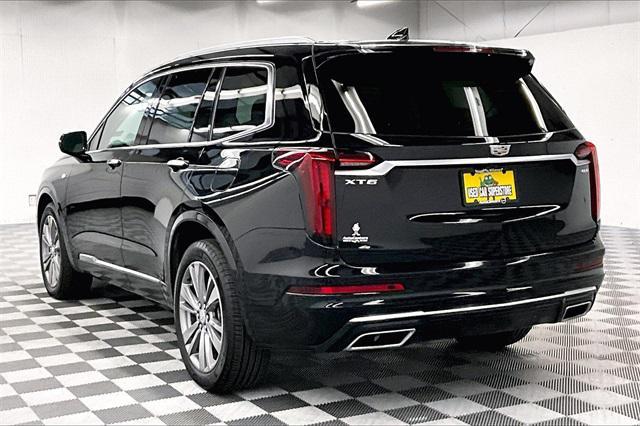 used 2025 Cadillac XT6 car, priced at $45,641