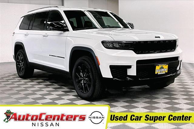 used 2024 Jeep Grand Cherokee L car, priced at $31,450