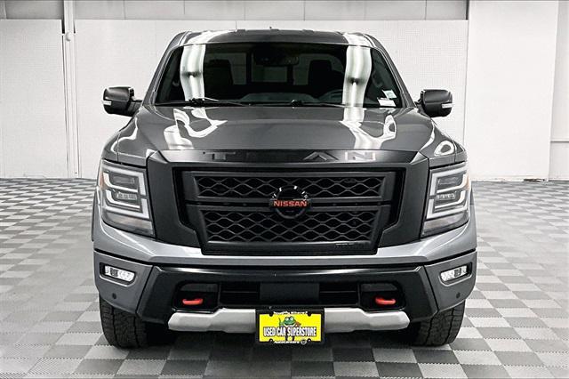 used 2022 Nissan Titan car, priced at $40,048