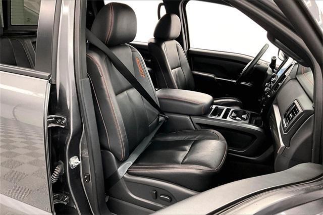 used 2022 Nissan Titan car, priced at $40,048