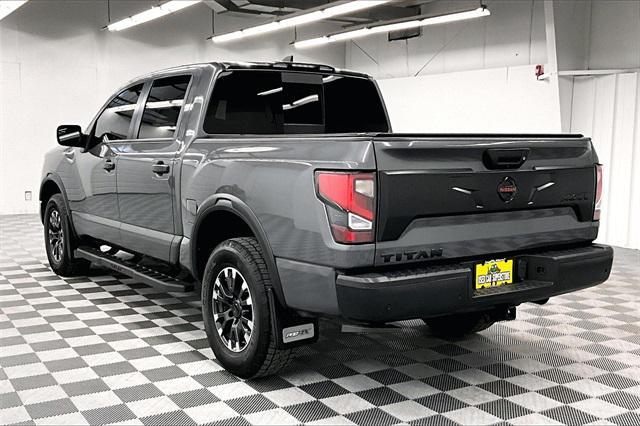 used 2022 Nissan Titan car, priced at $40,048