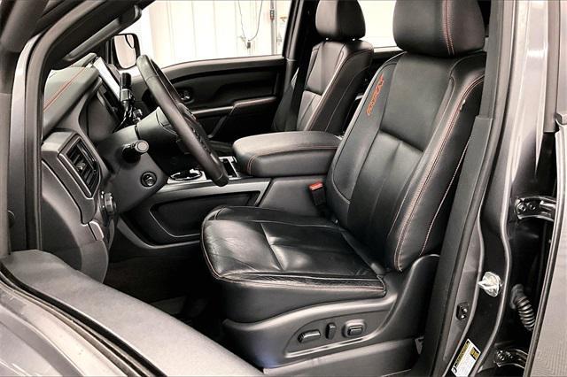 used 2022 Nissan Titan car, priced at $40,048