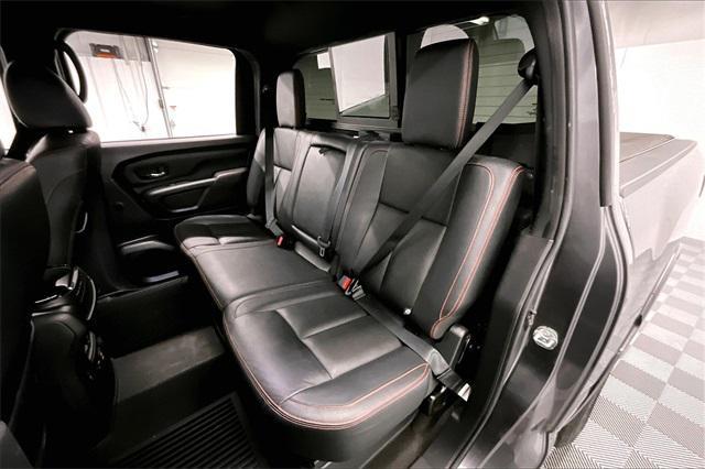 used 2022 Nissan Titan car, priced at $40,048