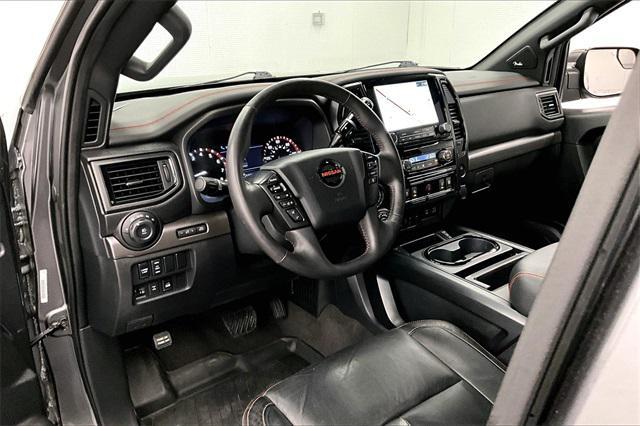 used 2022 Nissan Titan car, priced at $40,048