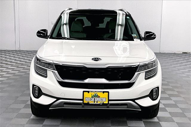 used 2021 Kia Seltos car, priced at $22,445