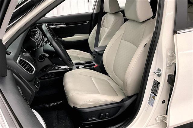 used 2021 Kia Seltos car, priced at $22,445