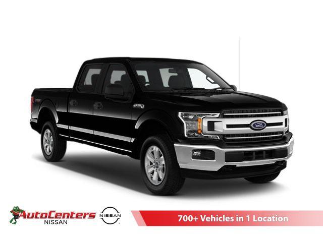 used 2018 Ford F-150 car, priced at $24,801