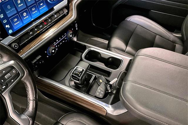 used 2023 Chevrolet Silverado 1500 car, priced at $46,995