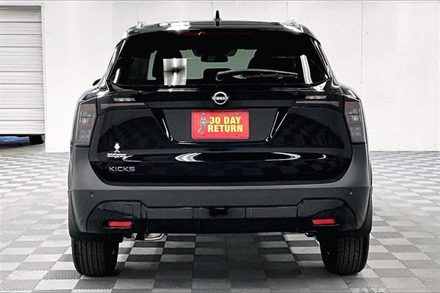 new 2026 Nissan Kicks car, priced at $24,112