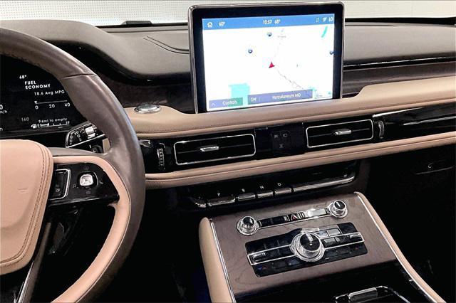 used 2023 Lincoln Aviator car, priced at $53,220