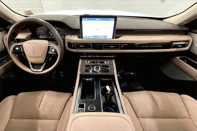 used 2023 Lincoln Aviator car, priced at $53,220
