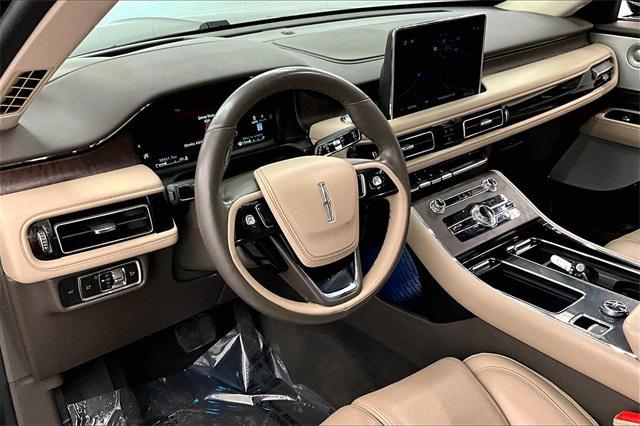 used 2023 Lincoln Aviator car, priced at $53,220