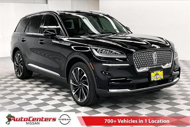used 2023 Lincoln Aviator car, priced at $53,220