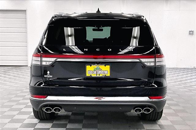 used 2023 Lincoln Aviator car, priced at $53,220