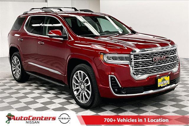 used 2023 GMC Acadia car, priced at $41,712