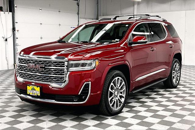 used 2023 GMC Acadia car, priced at $41,712