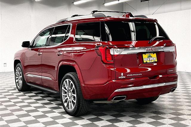 used 2023 GMC Acadia car, priced at $41,712